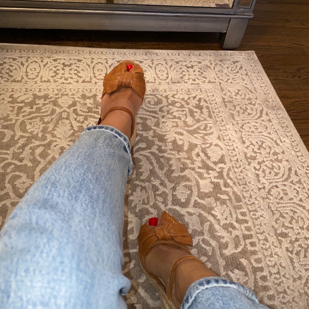Prada espadrilles size 37